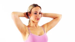 Лікувальна гімнастика - метод лікування остеохондрозу шиї