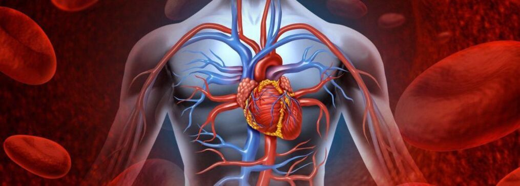 Захворювання серця - причина болю в грудях, що переходить в шию