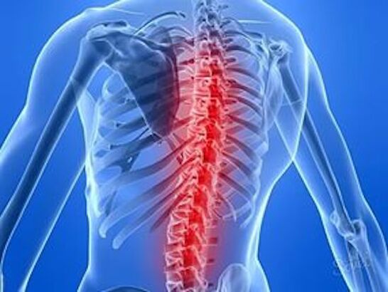 хвороба хребта викликає болі в спині