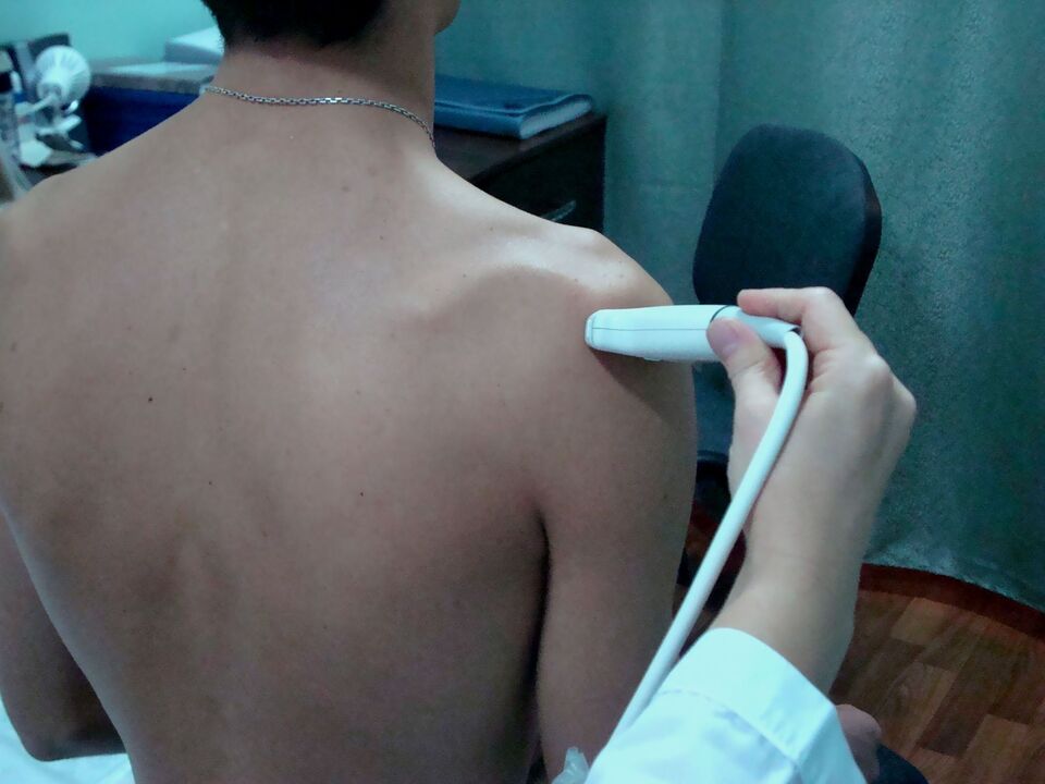 лікування плечового артрозу